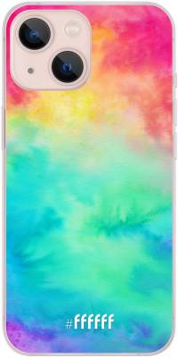 Rainbow Tie Dye iPhone 13 Mini