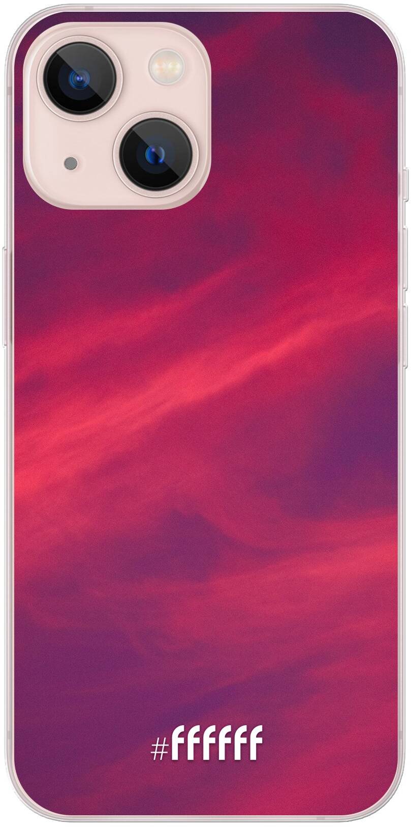 Red Skyline iPhone 13 Mini