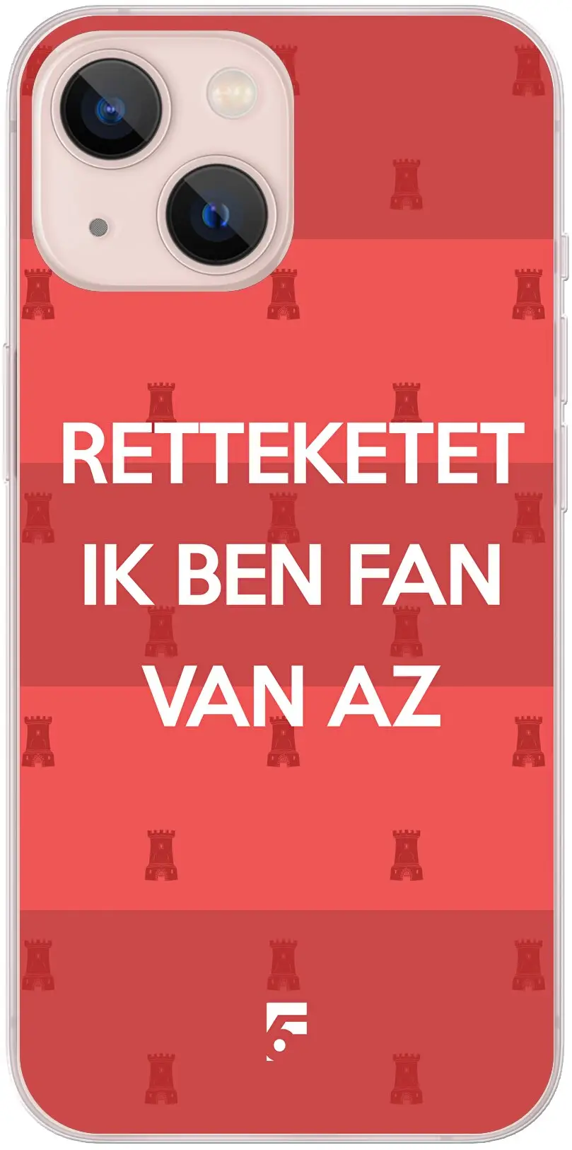 Retteketet ik ben fan van AZ iPhone 13 Mini