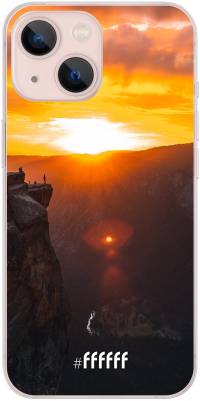 Rock Formation Sunset iPhone 13 Mini