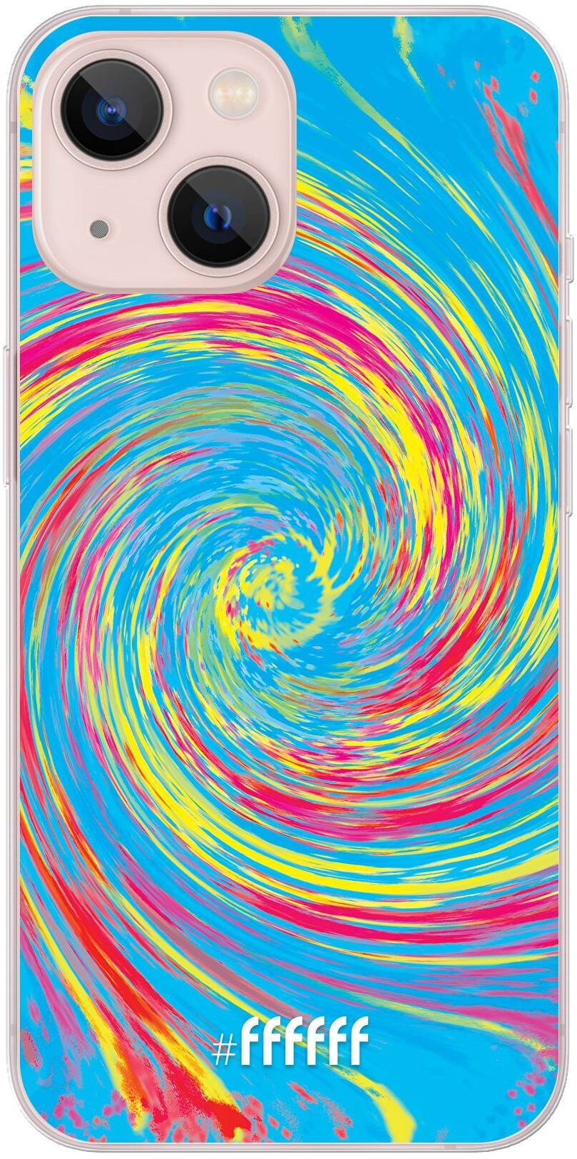 Swirl Tie Dye iPhone 13 Mini