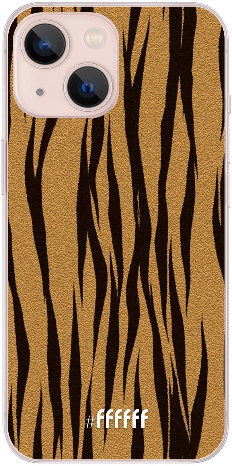 Tiger Print iPhone 13 Mini