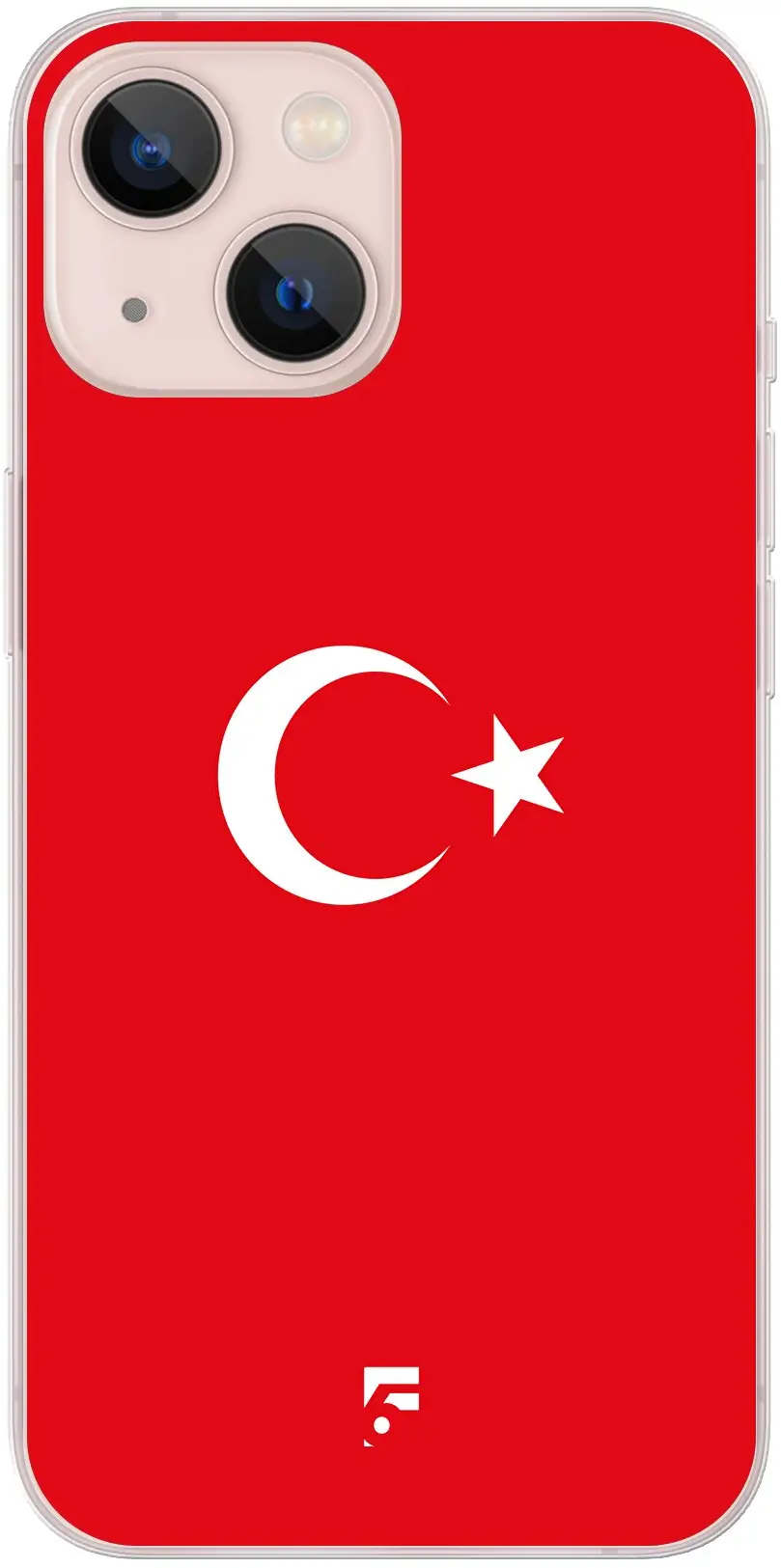 Turkije vlag iPhone 13 Mini