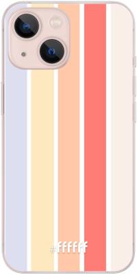Vertical Pastel Party iPhone 13 Mini