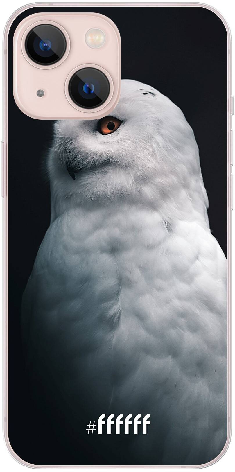 Witte Uil iPhone 13 Mini