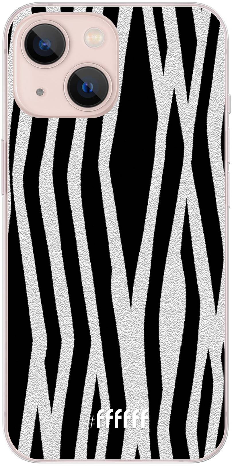 Zebra Print iPhone 13 Mini