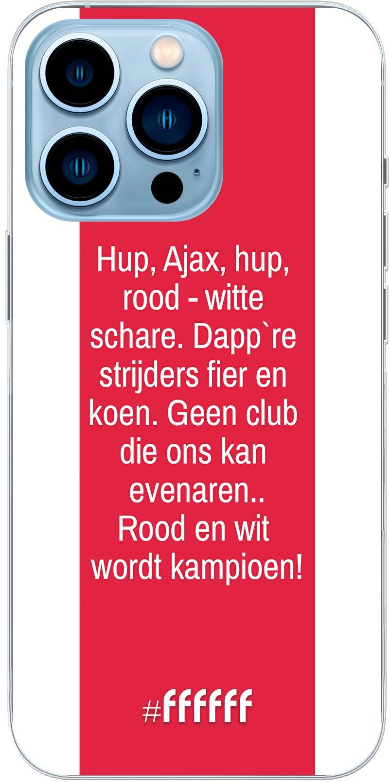 AFC Ajax Clublied iPhone 13 Pro Max
