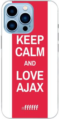 AFC Ajax Keep Calm iPhone 13 Pro Max