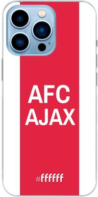 AFC Ajax - met opdruk iPhone 13 Pro Max