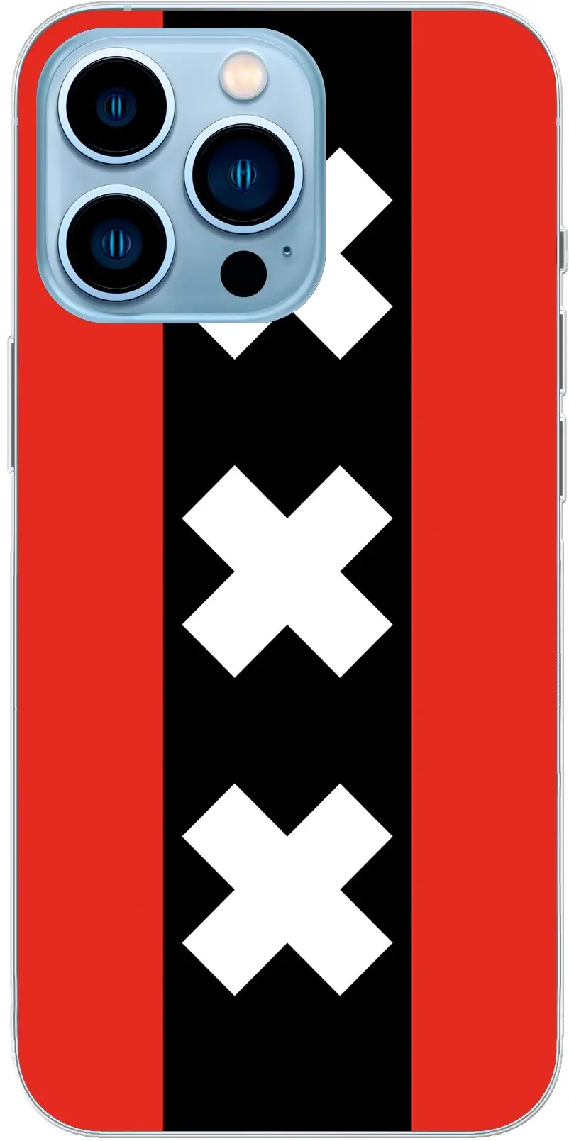 Amsterdamse vlag iPhone 13 Pro Max