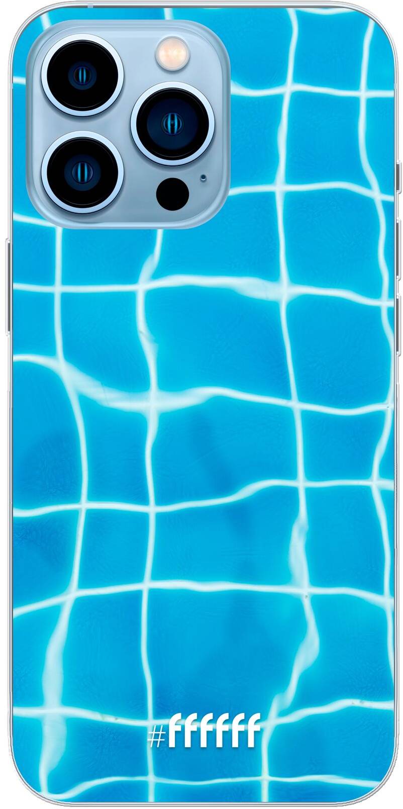 Blue Pool iPhone 13 Pro Max