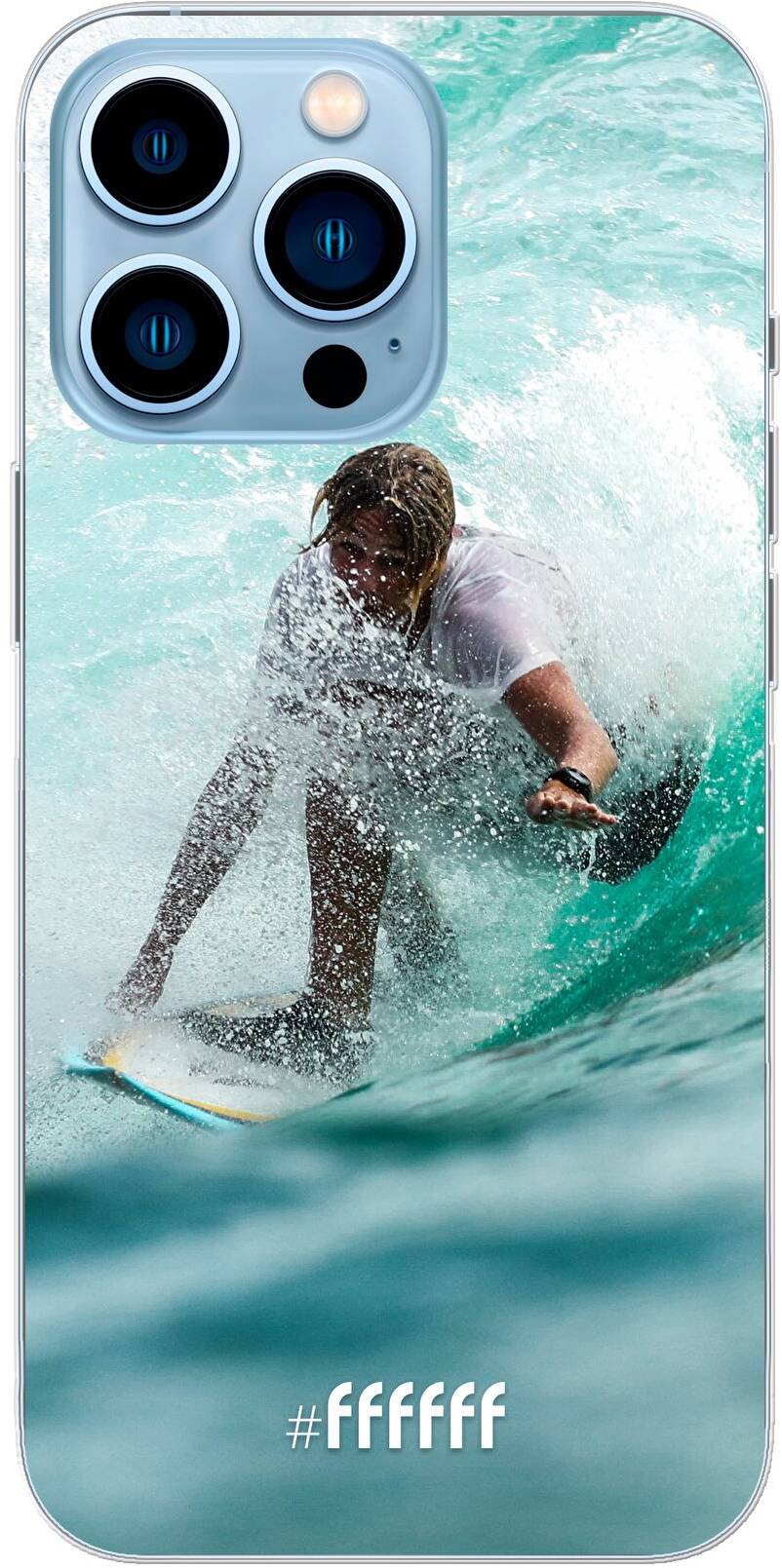 Boy Surfing iPhone 13 Pro Max