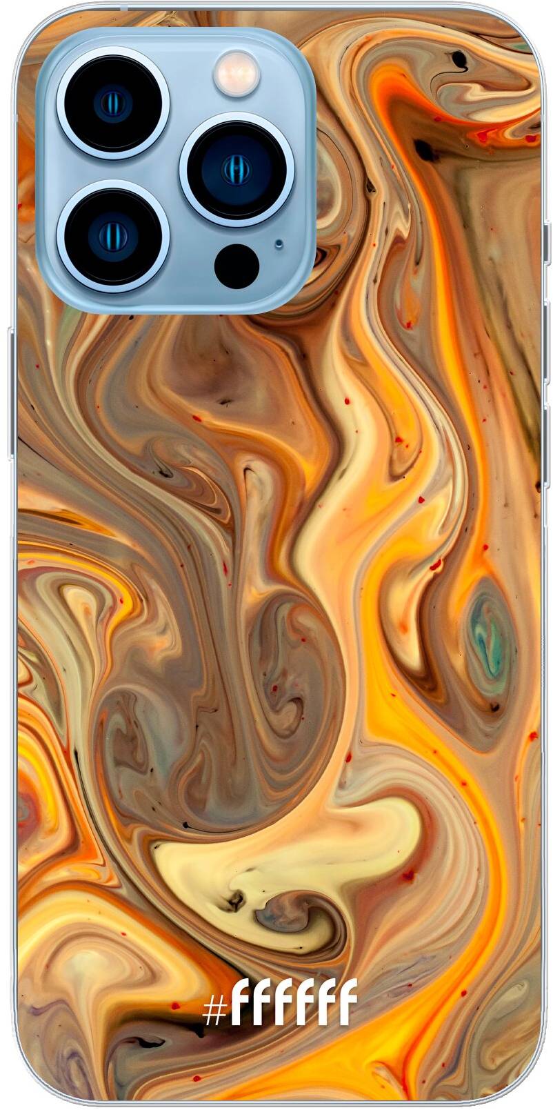 Brownie Caramel iPhone 13 Pro Max