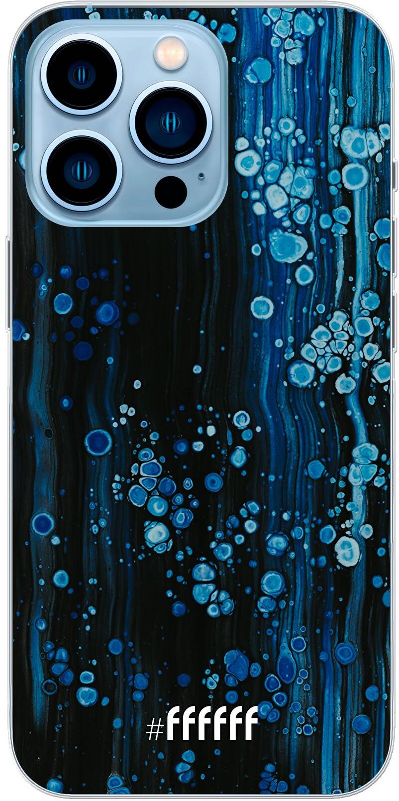 Bubbling Blues iPhone 13 Pro Max