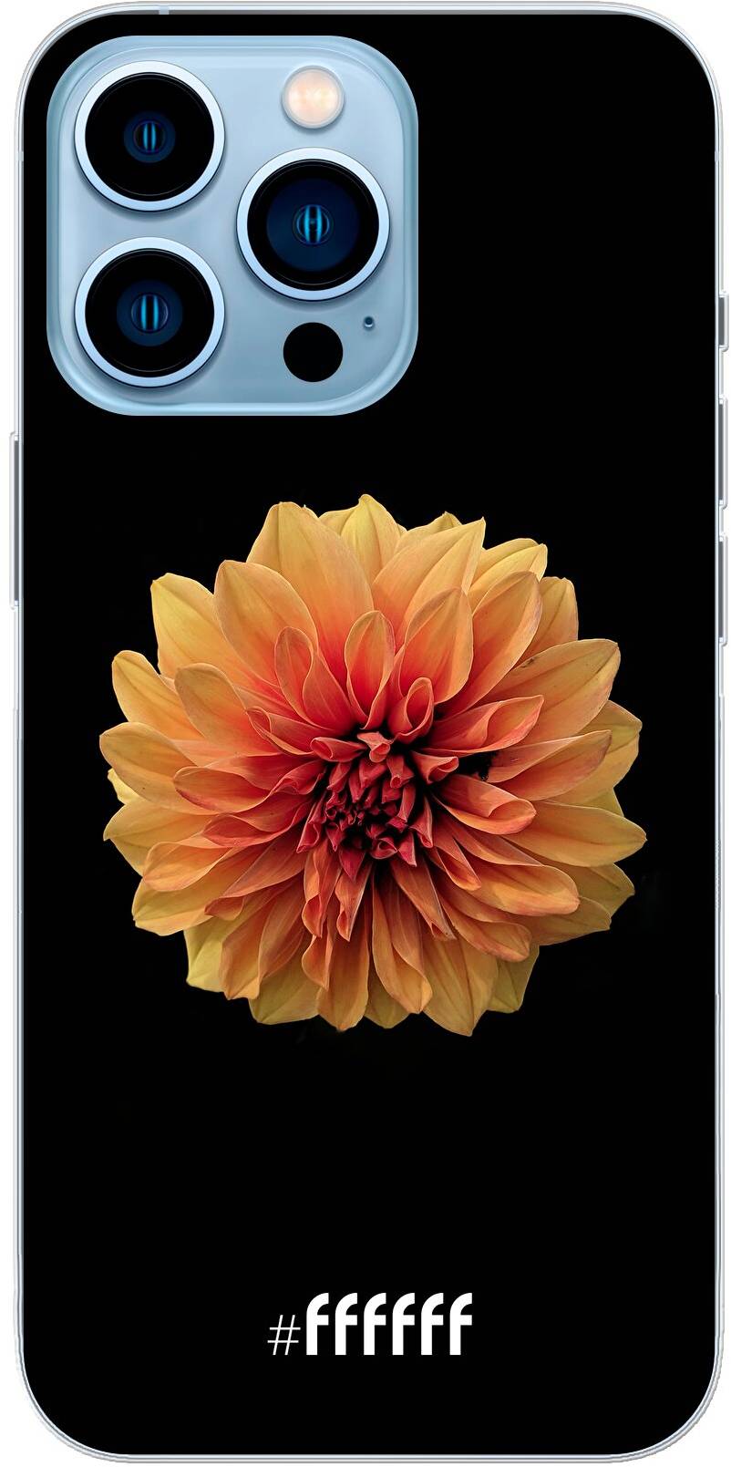 Butterscotch Blossom iPhone 13 Pro Max