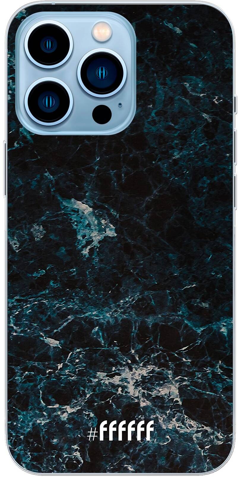 Dark Blue Marble iPhone 13 Pro Max