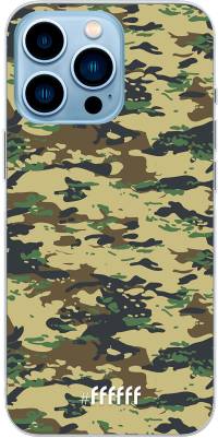 Desert Camouflage iPhone 13 Pro Max