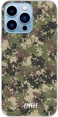 Digital Camouflage iPhone 13 Pro Max