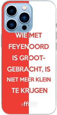 Feyenoord - Grootgebracht iPhone 13 Pro Max
