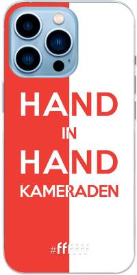 Feyenoord - Hand in hand, kameraden iPhone 13 Pro Max