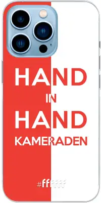 Feyenoord - Hand in hand, kameraden iPhone 13 Pro Max