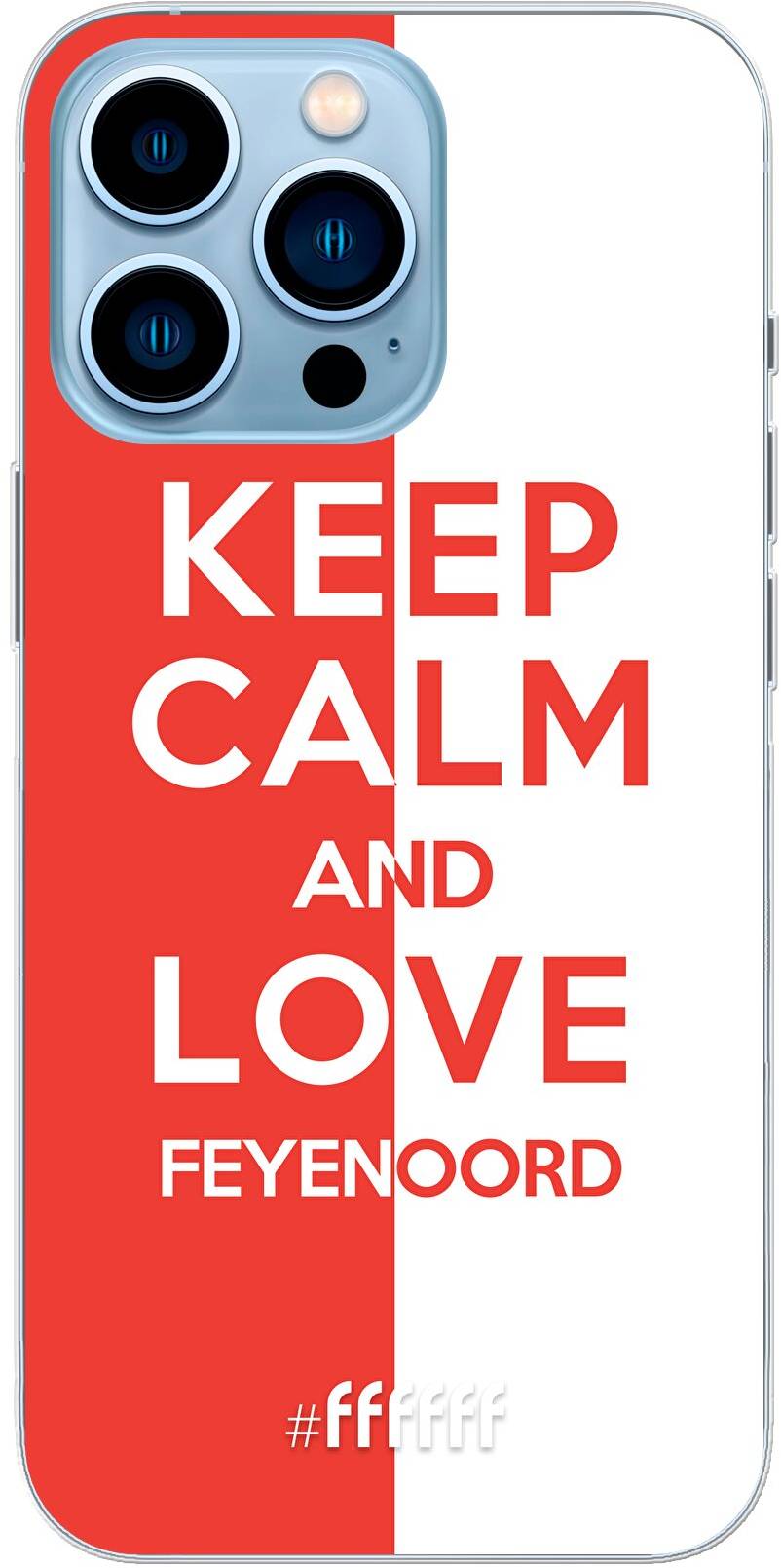 Feyenoord - Keep calm iPhone 13 Pro Max