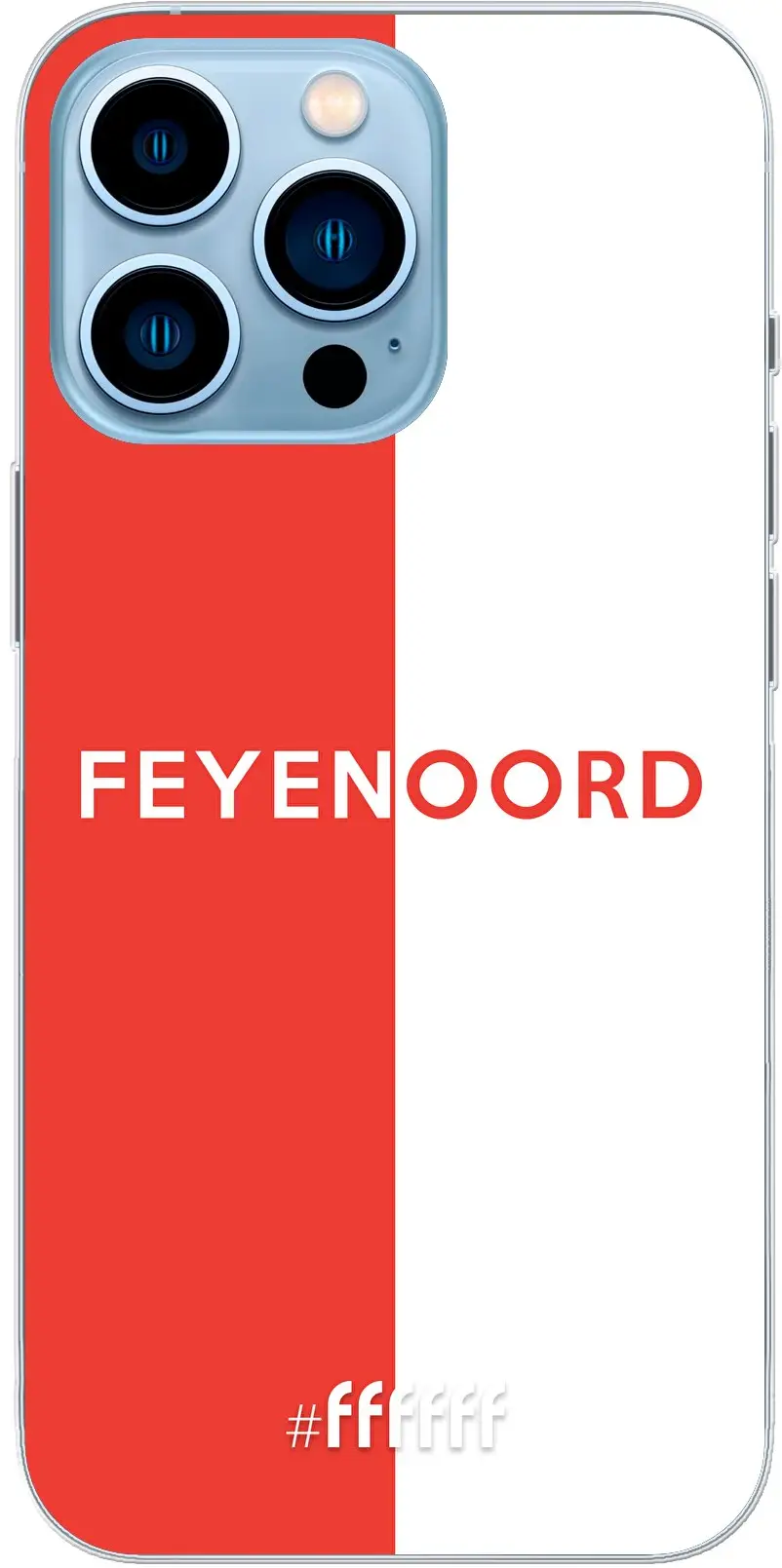 Feyenoord - met opdruk iPhone 13 Pro Max