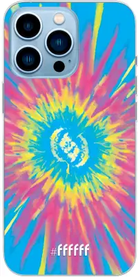 Flower Tie Dye iPhone 13 Pro Max