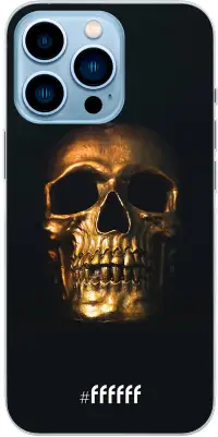 Gold Skull iPhone 13 Pro Max