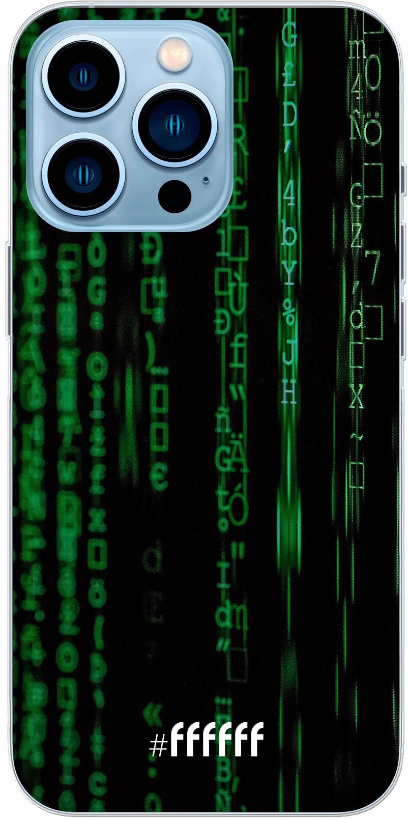 Hacking The Matrix iPhone 13 Pro Max