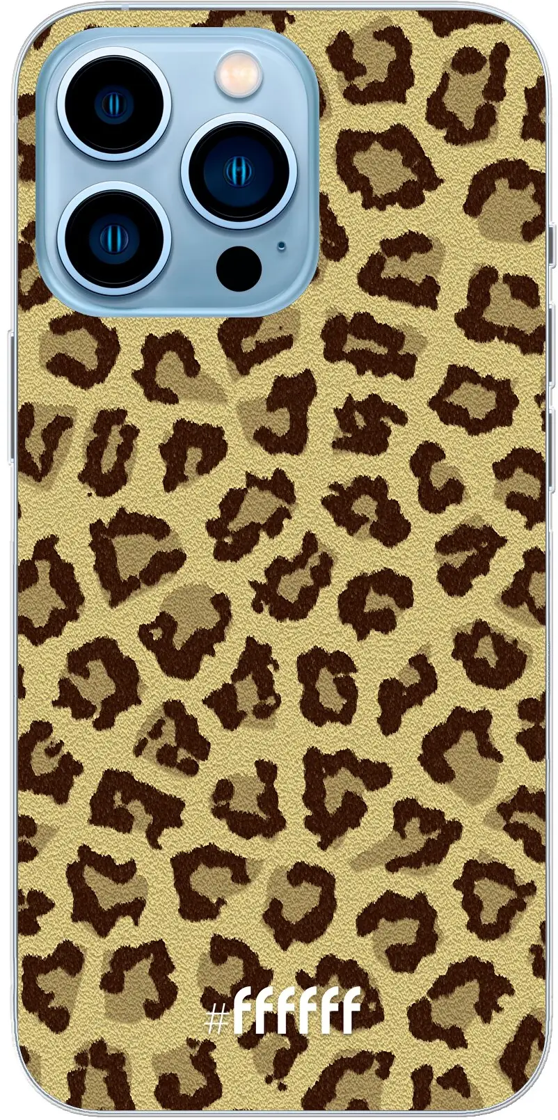 Jaguar Print iPhone 13 Pro Max