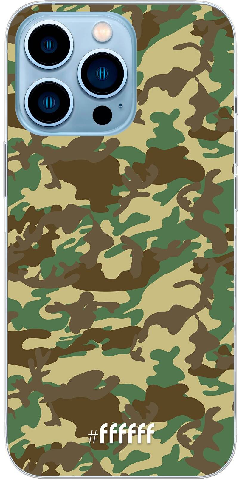 Jungle Camouflage iPhone 13 Pro Max