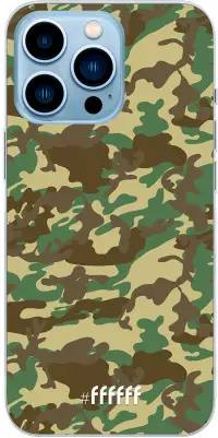 Jungle Camouflage iPhone 13 Pro Max