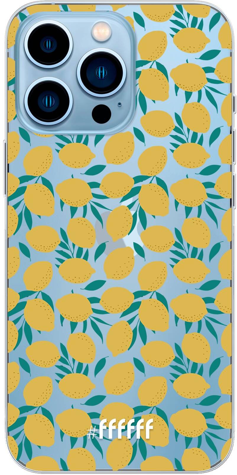 Lemons iPhone 13 Pro Max