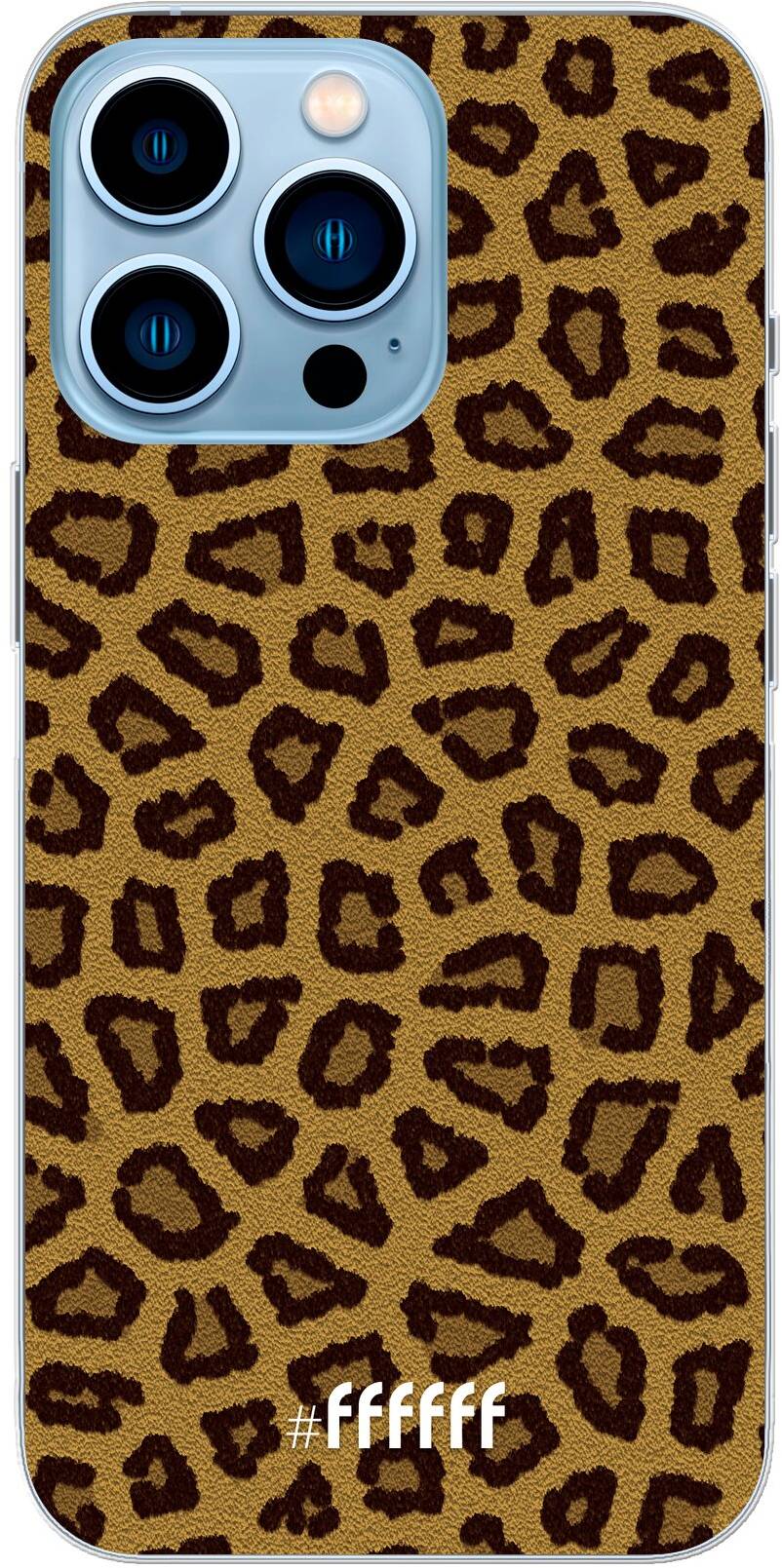 Leopard Print (iPhone 13 Pro Max) telefoonhoesje • 6F