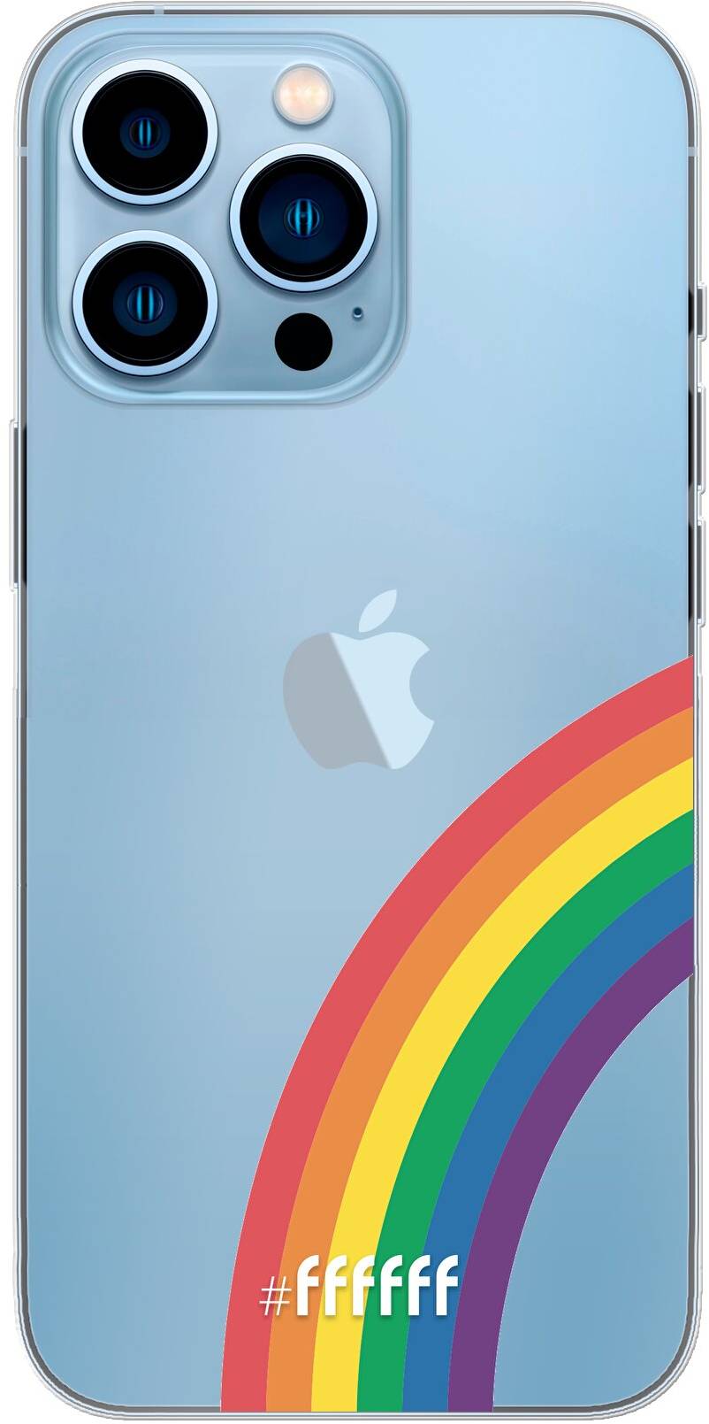 #LGBT - Rainbow iPhone 13 Pro Max