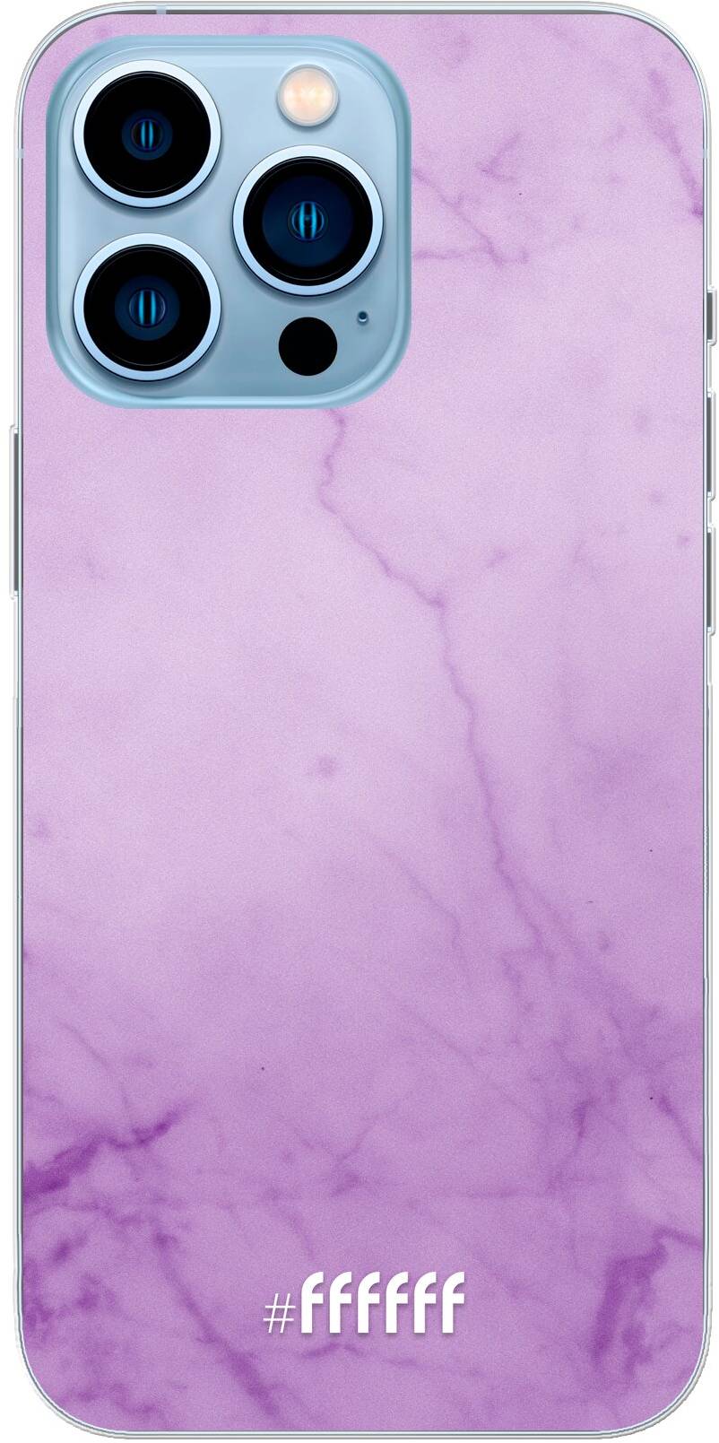 Lilac Marble iPhone 13 Pro Max