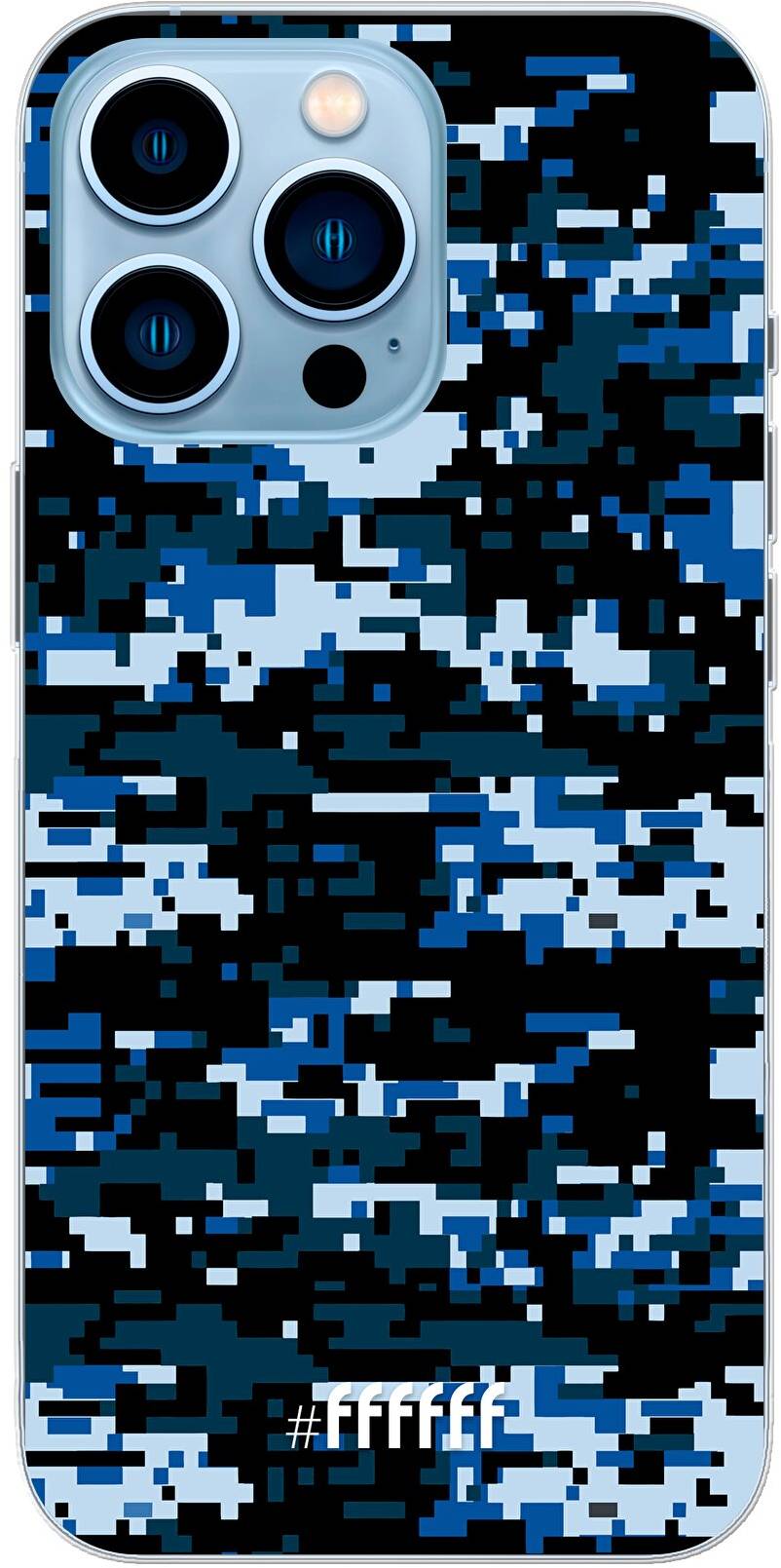 Navy Camouflage iPhone 13 Pro Max
