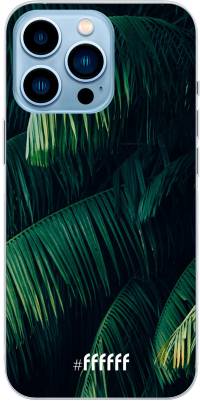Palm Leaves Dark iPhone 13 Pro Max