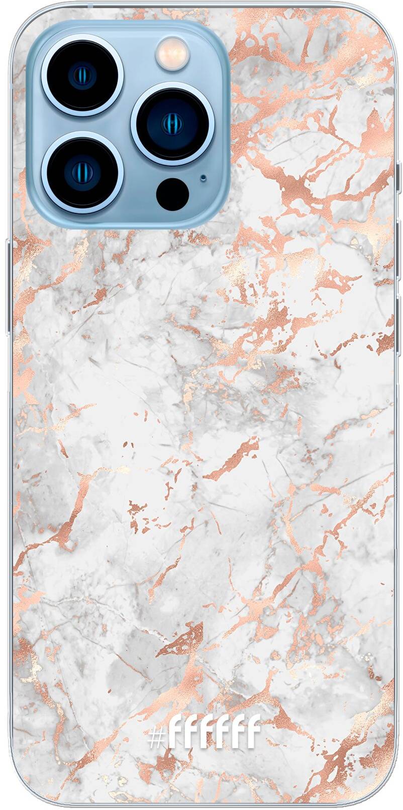 Peachy Marble iPhone 13 Pro Max