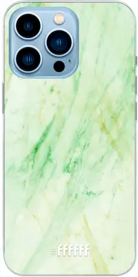 Pistachio Marble iPhone 13 Pro Max