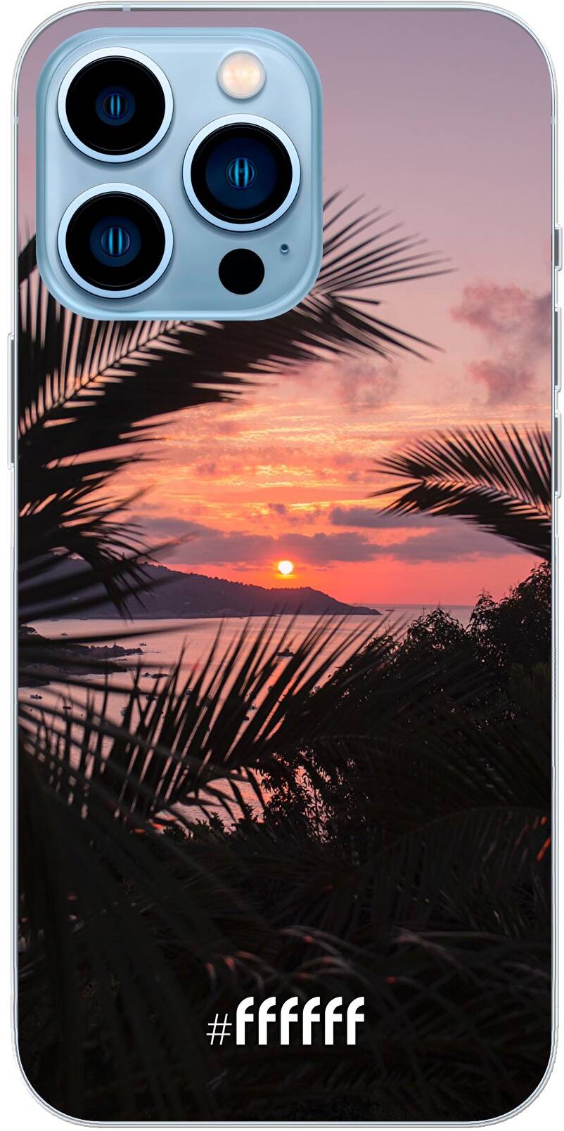 Pretty Sunset iPhone 13 Pro Max