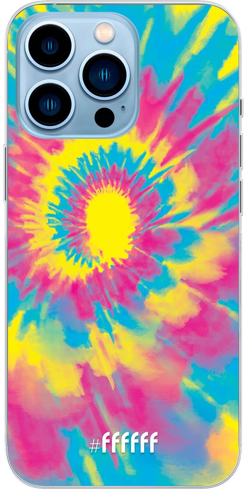 Psychedelic Tie Dye iPhone 13 Pro Max