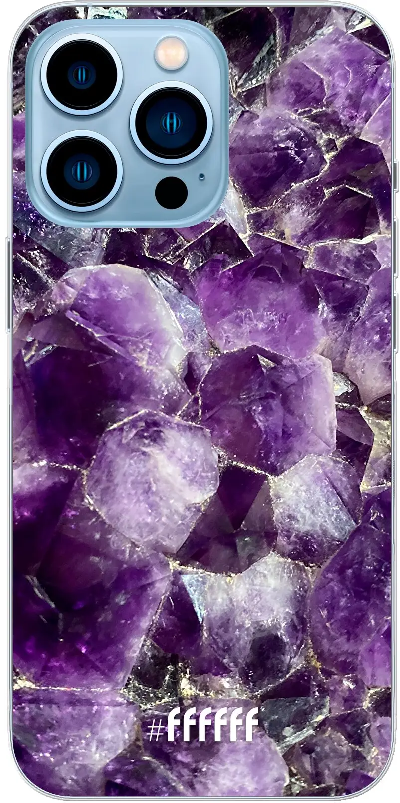 Purple Geode iPhone 13 Pro Max