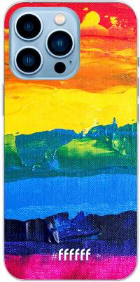 Rainbow Canvas iPhone 13 Pro Max