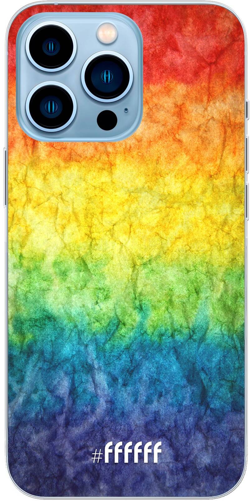 Rainbow Veins iPhone 13 Pro Max