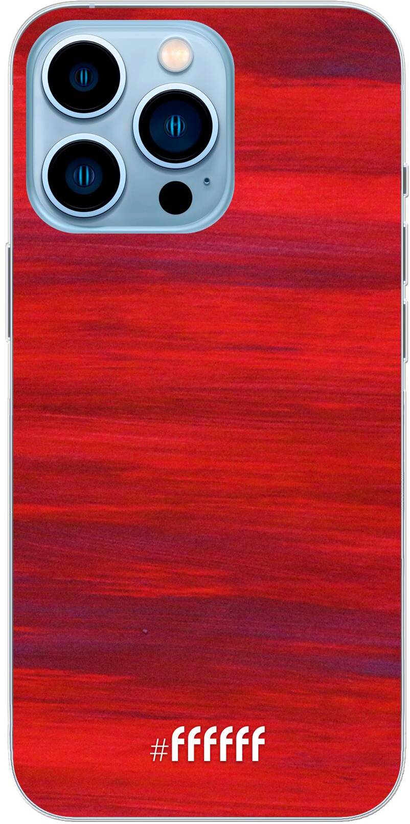 Scarlet Canvas iPhone 13 Pro Max