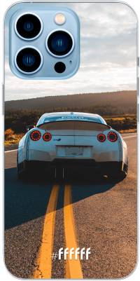Silver Sports Car iPhone 13 Pro Max