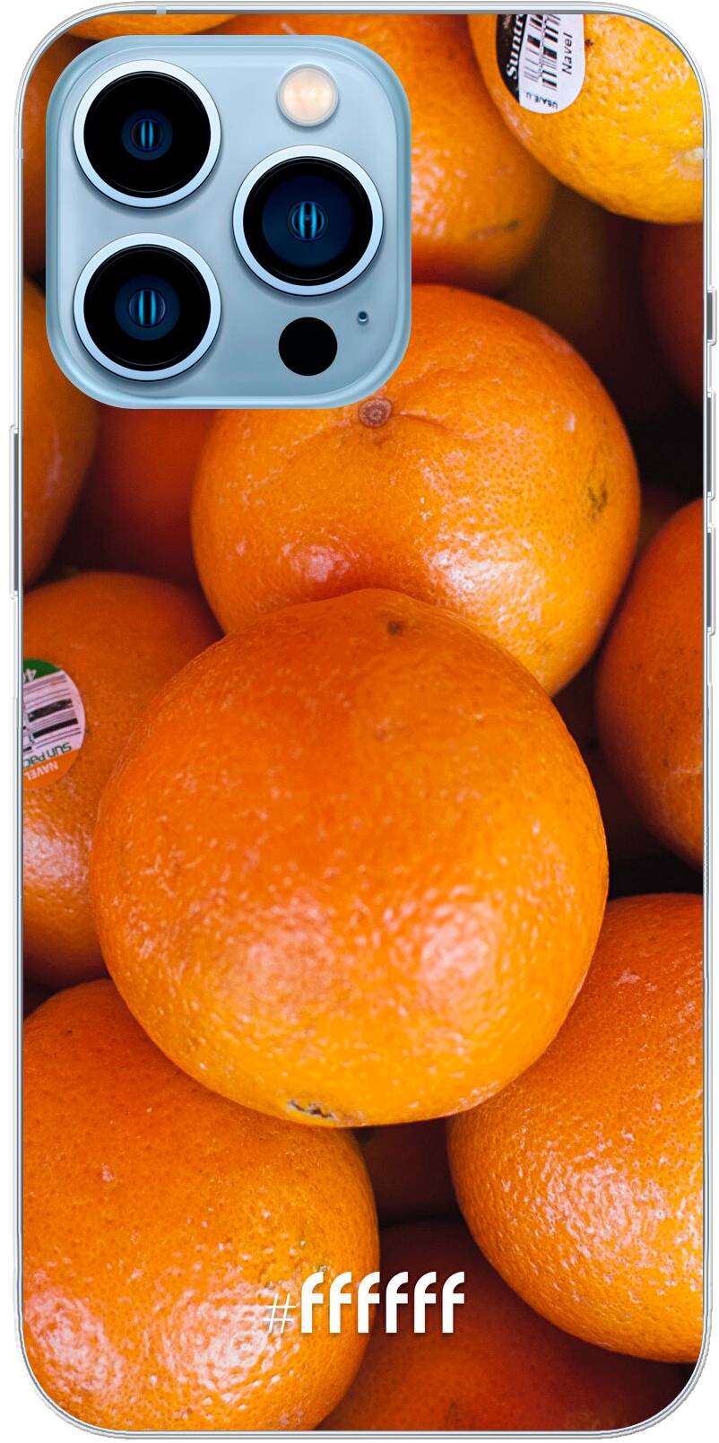 Sinaasappel iPhone 13 Pro Max