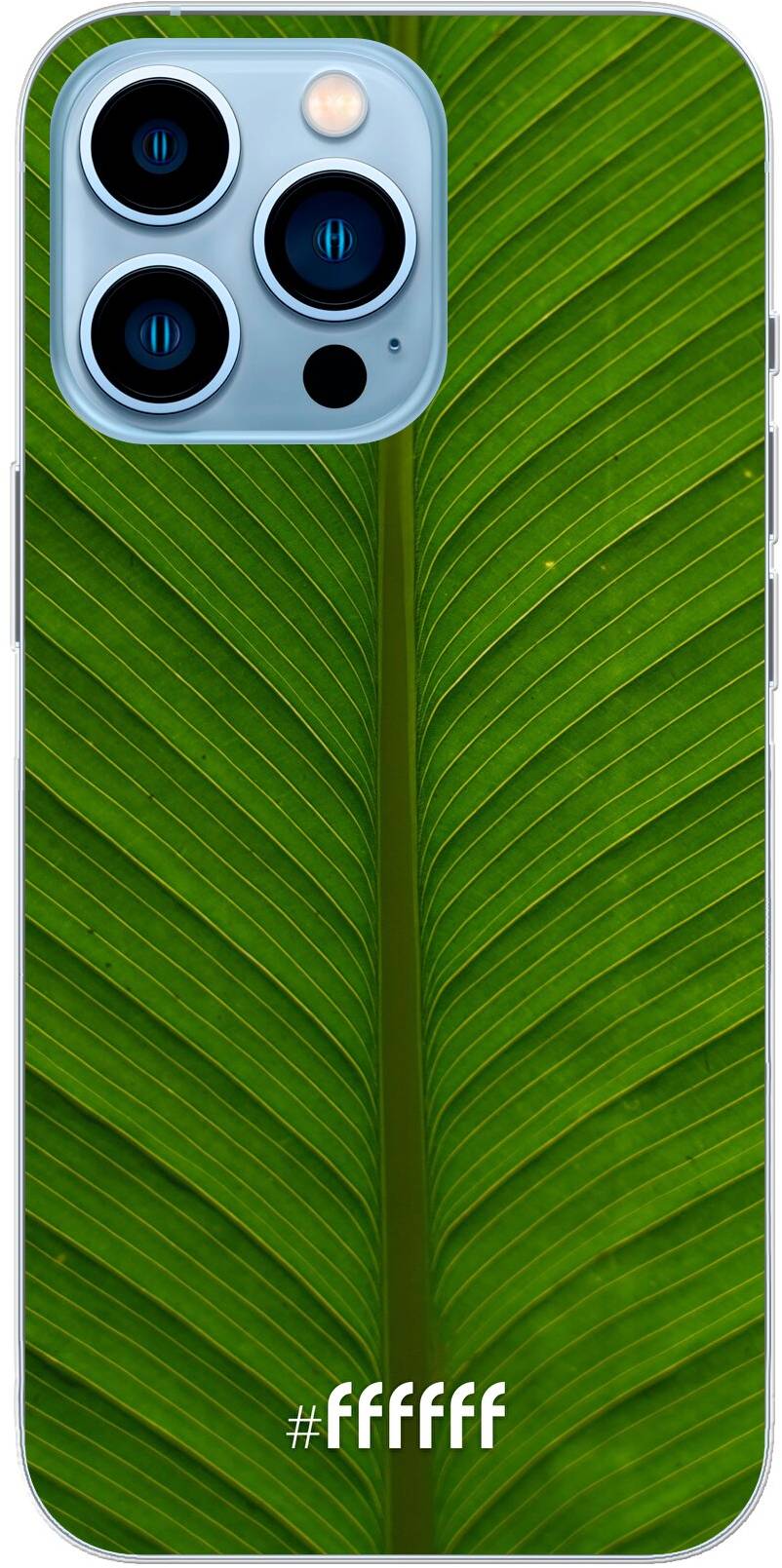 Unseen Green iPhone 13 Pro Max